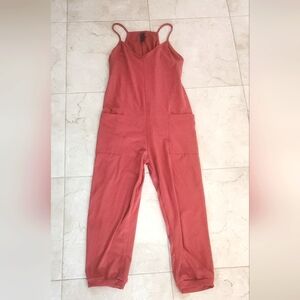 Burnt Orange Romper Size Xs